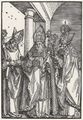 Drer, Albrecht: Hl. Nikolaus, Hl. Ulrich und Hl. Erasmus