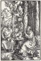 Drer, Albrecht: Hl. Anthonius und Paulus