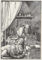 Drer, Albrecht: Hl. Hieronymus im Zimmer