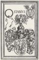 Drer, Albrecht: Wappen des Johann Stabius
