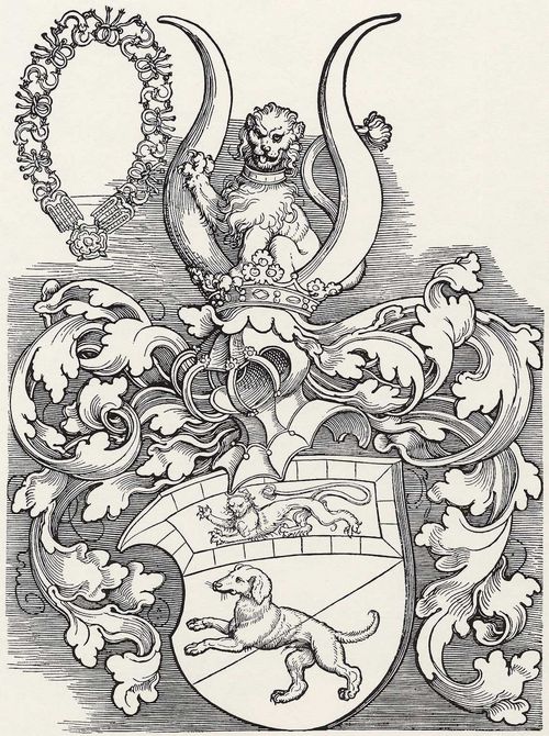 Drer, Albrecht: Wappen des Lorenz Staiber