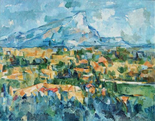 Czanne, Paul: Mont Sainte-Victoire