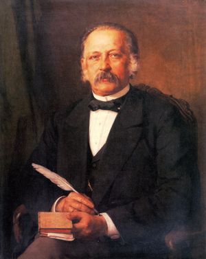 Theodor Fontane (Gemlde von Carl Breitbach, 1883)